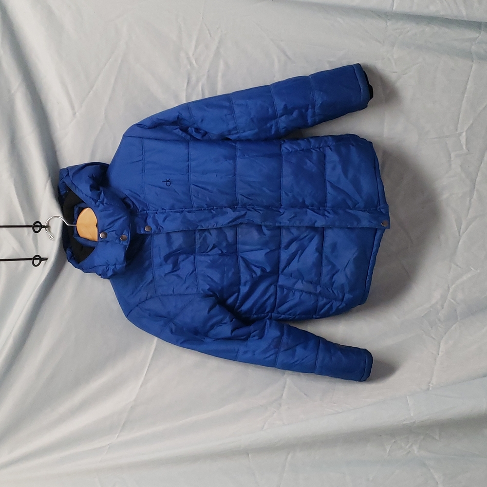 Blue Puffer Winter Jacket